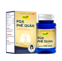 Viên nang PQA Phế Quản ( 30 viên)
